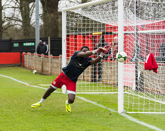 Rams 3 Egham Town 1