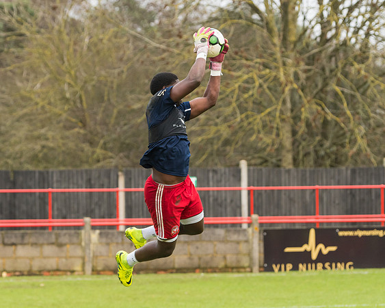 Rams 3 Egham Town 1