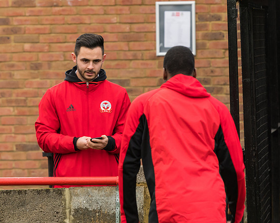 Rams 3 Egham Town 1