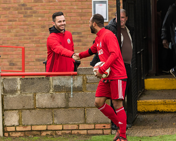 Rams 3 Egham Town 1