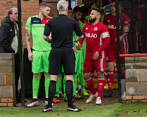 Rams 3 Egham Town 1