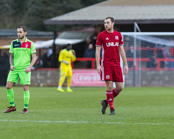 Rams 3 Egham Town 1