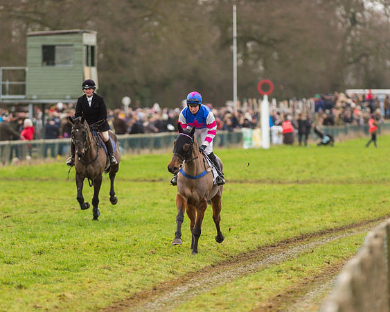 Kimblewick Easter Meeting 2017