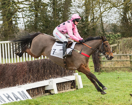 Kimblewick Easter Meeting 2017