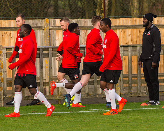 Uxbridge 1  Rams 3