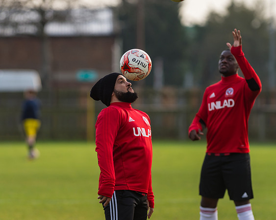 Uxbridge 1  Rams 3