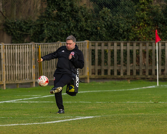 Uxbridge 1  Rams 3