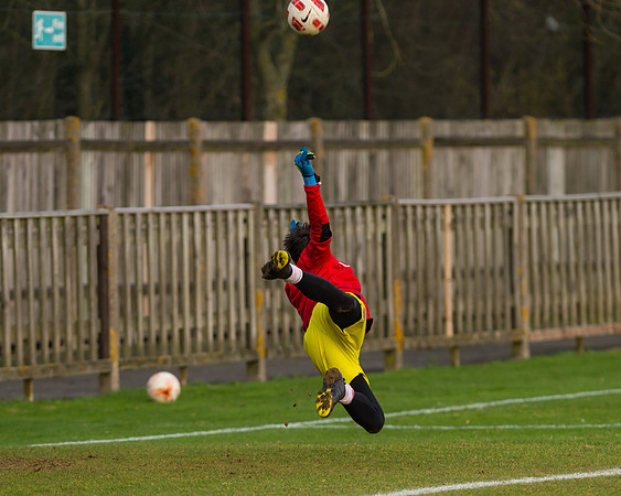 Uxbridge 1  Rams 3