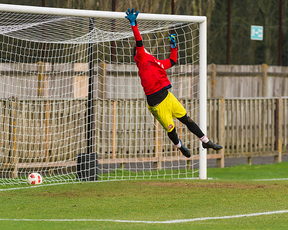 Uxbridge 1  Rams 3