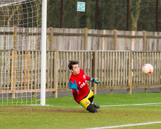 Uxbridge 1  Rams 3