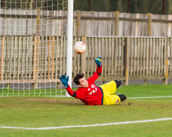 Uxbridge 1  Rams 3