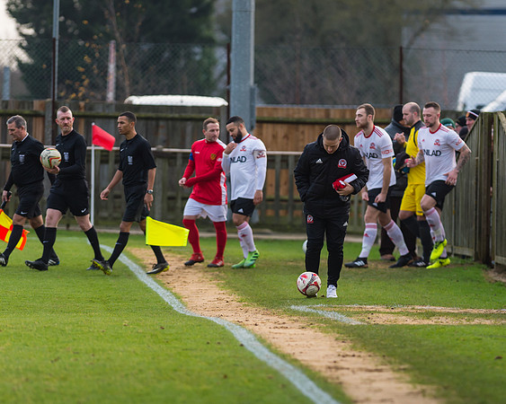 Uxbridge 1  Rams 3