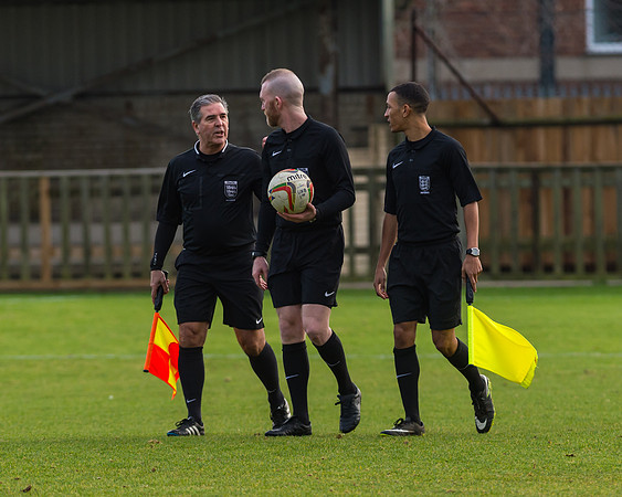 Uxbridge 1  Rams 3