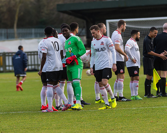 Uxbridge 1  Rams 3