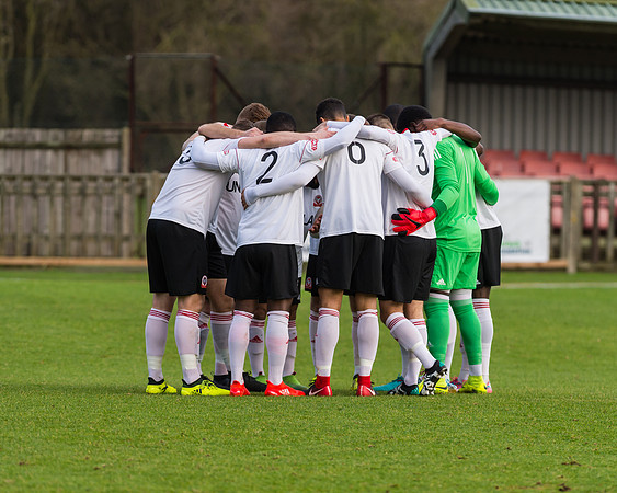 Uxbridge 1  Rams 3