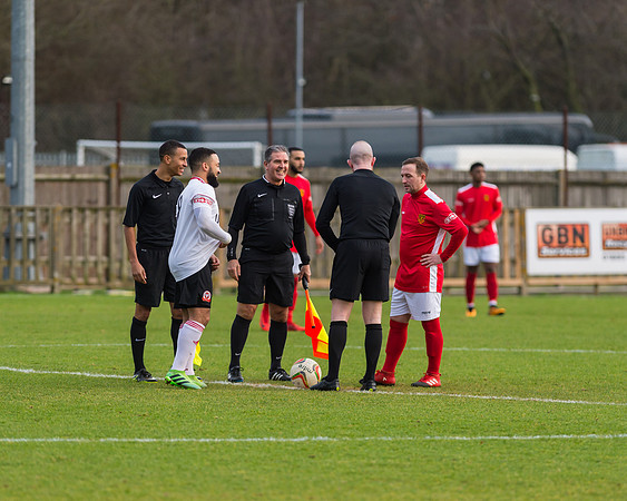Uxbridge 1  Rams 3