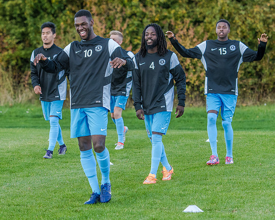 AFC Oaklands v Bengeo Trinity - Warm Up (55 of 109)