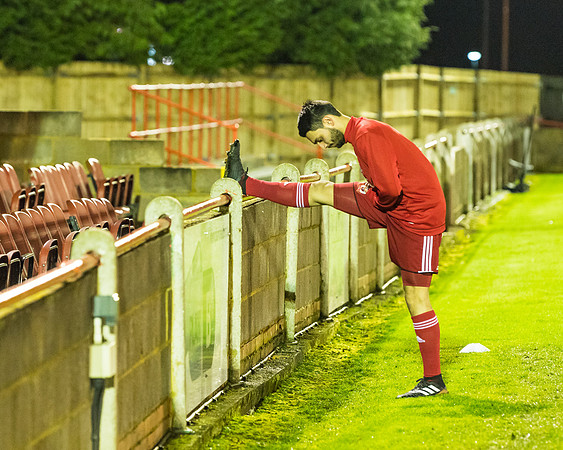 Rams 1 Moneyfields 0