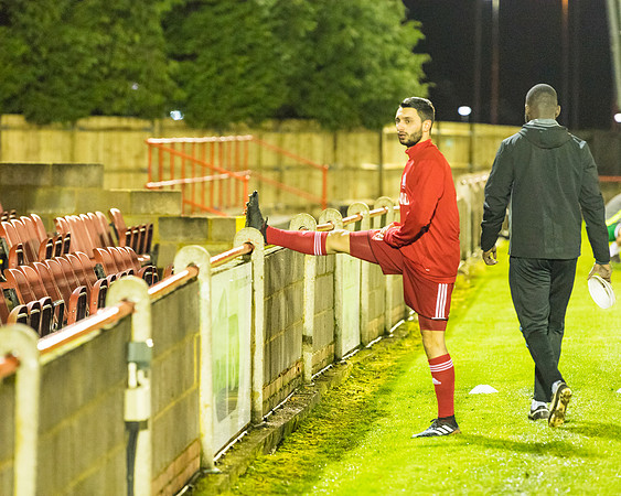 Rams 1 Moneyfields 0