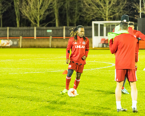 Rams 1 Moneyfields 0