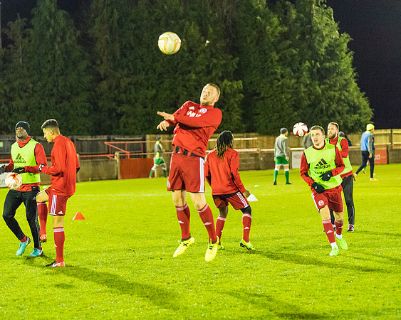 Rams 1 Moneyfields 0