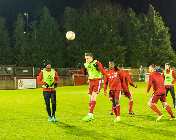 Rams 1 Moneyfields 0
