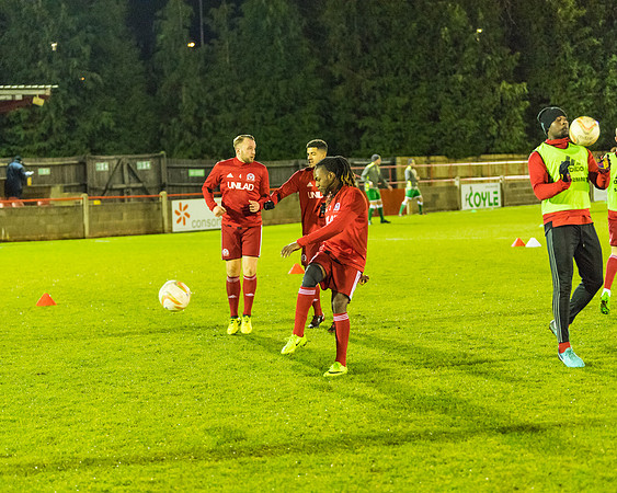 Rams 1 Moneyfields 0