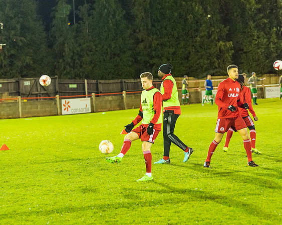 Rams 1 Moneyfields 0