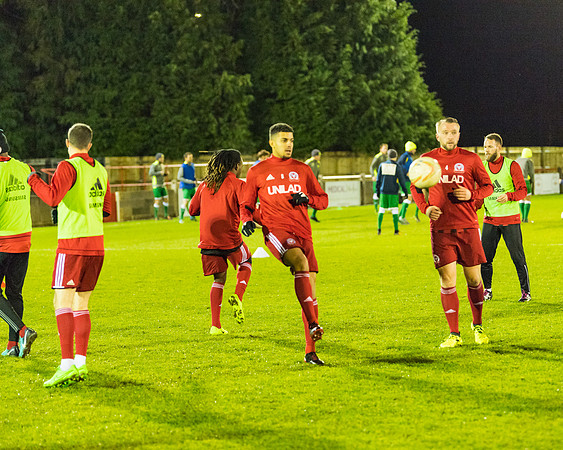 Rams 1 Moneyfields 0