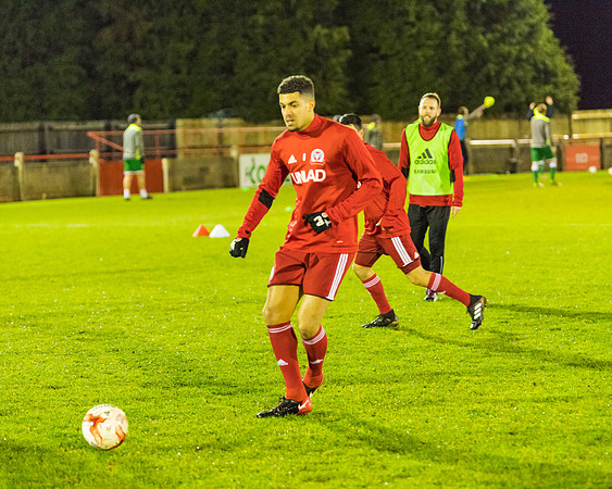 Rams 1 Moneyfields 0