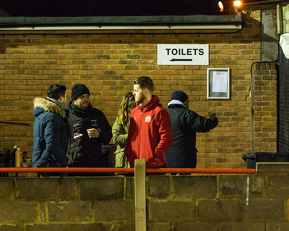 Rams 1 Moneyfields 0