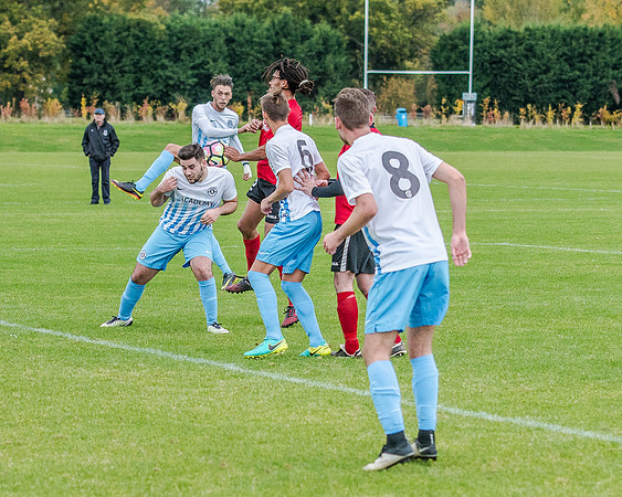 AFC Oaklands 2 v 1 Bengeo Trinity - Warm Up (159 of 297)