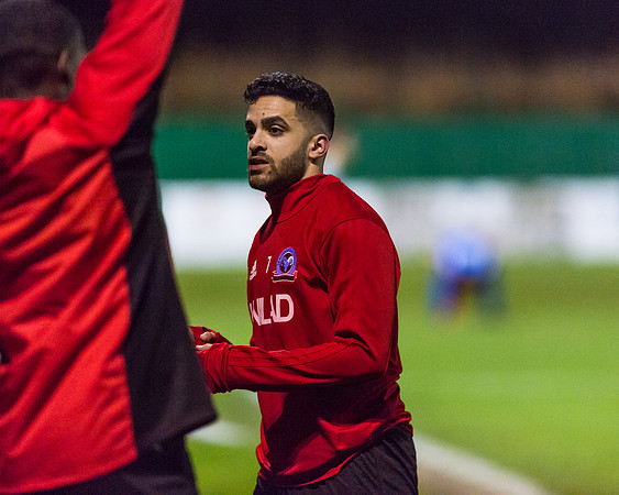 Hartley Wintney 0 Beaconsfield Town 1