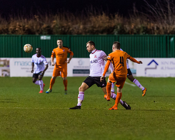 Hartley Wintney 0 Beaconsfield Town 1