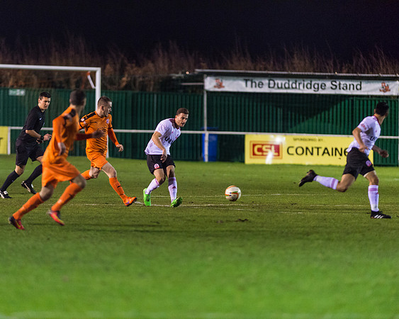 Hartley Wintney 0 Beaconsfield Town 1