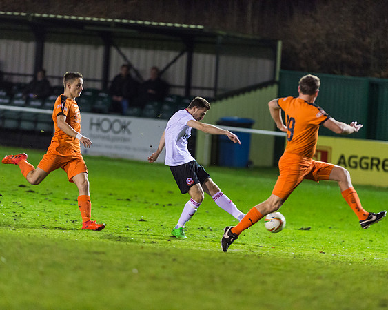 Hartley Wintney 0 Beaconsfield Town 1