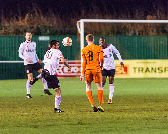 Hartley Wintney 0 Beaconsfield Town 1