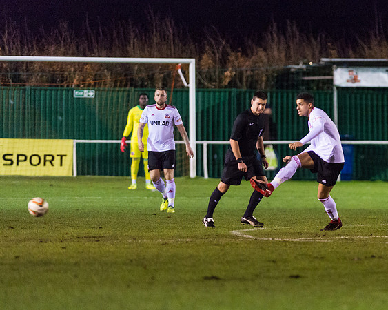 Hartley Wintney 0 Beaconsfield Town 1