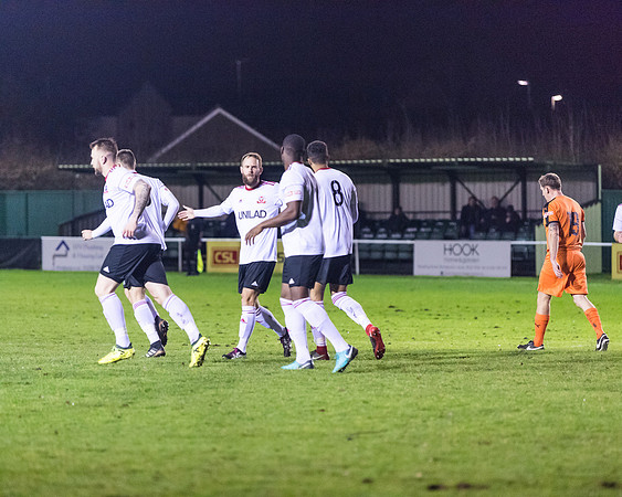 Hartley Wintney 0 Beaconsfield Town 1