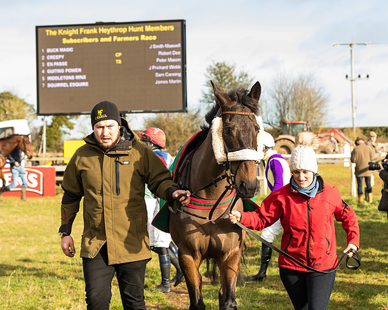 Heythrop Hunt Meeting 2018
