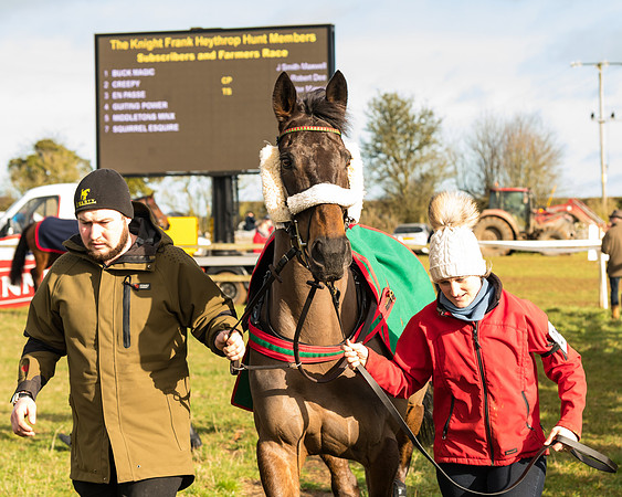 Heythrop Hunt Meeting 2018