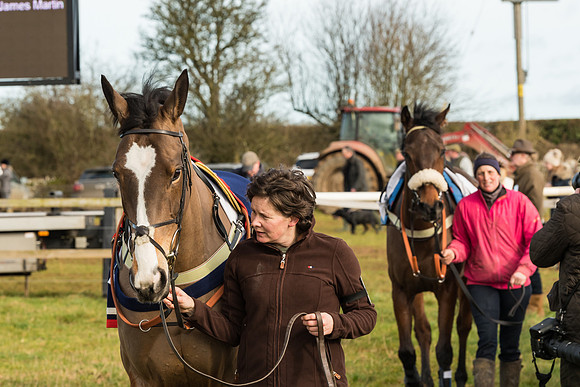 Heythrop Hunt Meeting 2018