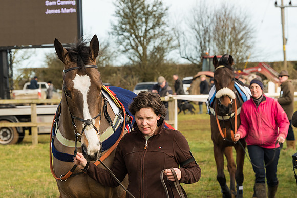 Heythrop Hunt Meeting 2018
