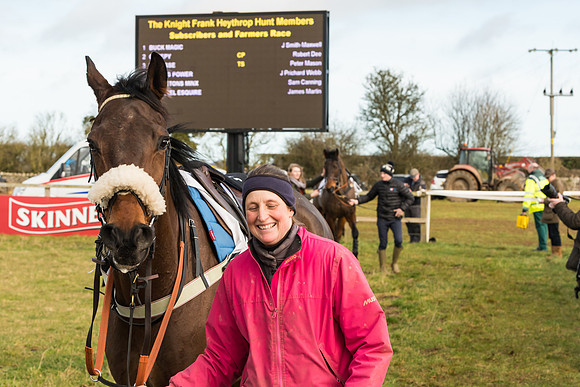 Heythrop Hunt Meeting 2018