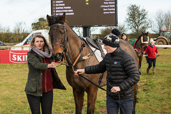 Heythrop Hunt Meeting 2018