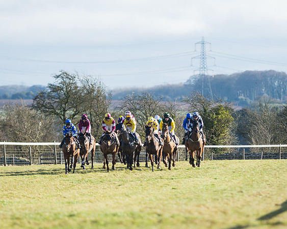 Heythrop Hunt Meeting 2018