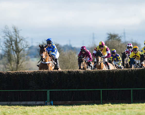 Heythrop Hunt Meeting 2018