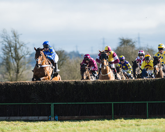 Heythrop Hunt Meeting 2018
