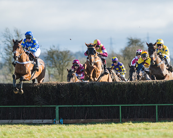 Heythrop Hunt Meeting 2018