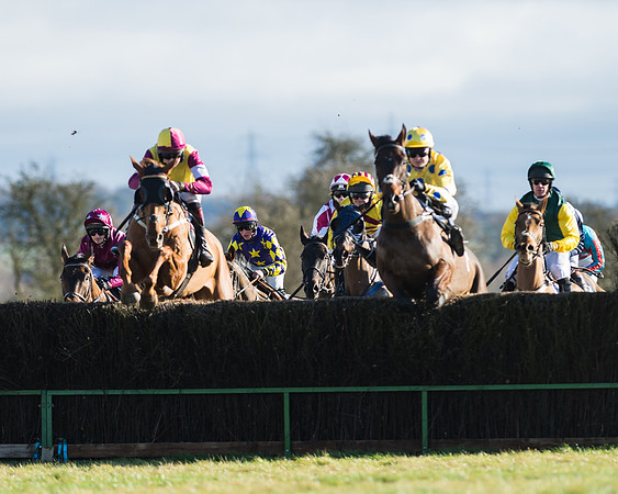 Heythrop Hunt Meeting 2018